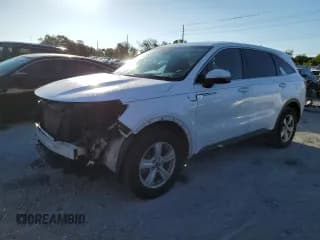 ✅ 2021 Kia Sorento LX • VIN: 5XYRG4LC5MG029445 • Лот: 82125375. Опубликован ранее на Copart с пробегом 185 666 миль. Бесплатный доступ к архиву аукционных продаж из США и подробный отчёт об истории автомобиля на DreamBid. Изображение 1.
