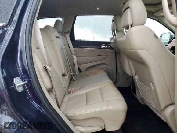 2018 Jeep Grand Cherokee Sterling z VIN 1C4RJFBGXJC389361, wystawiony jako Copart lot #59385415 z przebiegiem 78 186 mil mil oraz Szkoda całkowita • Salvage title. Historia ofert i sprzedaży dostępna na DreamBid. Obrazek 11.