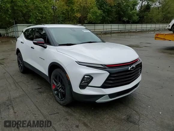 ✅ 2023 Chevrolet Blazer LT • VIN: 3GNKBDR4XPS170201 • Lot: 81437835. Listed on Copart with 31,062 mi. Free auction sales archive from the USA and detailed vehicle history report at DreamBid. Image 14.