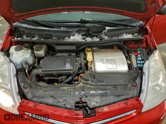 ✅ 2007 Toyota Prius • VIN: JTDKB20U777643643 • Лот: 95012665. Опубликован ранее на Copart с пробегом 270 874 миль. Бесплатный доступ к архиву аукционных продаж из США и подробный отчёт об истории автомобиля на DreamBid. Изображение 11.