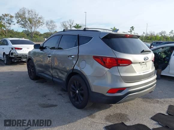 2017 Hyundai Santa Fe 2.0T с VIN 5XYZU4LA0HG487276, выставлен на аукционе IAAI как лот 41441697 с пробегом 118 248 миль миль и . История ставок и продаж доступна на DreamBid. Изображение 3.