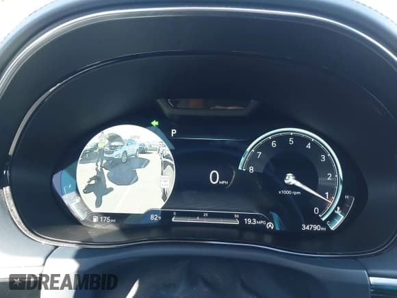 ✅ 2023 Genesis GV70 2.5T • VIN: KMUMADTB5PU101635 • Lot: 43645774. Listed on IAAI with 34,790 mi. Free auction sales archive from the USA and detailed vehicle history report at DreamBid. Image 7.