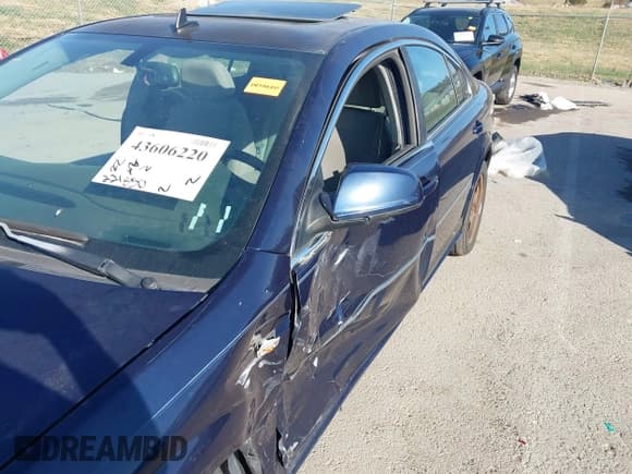 ✅ 2008 Saturn Aura XE • VIN: 1G8ZS57B38F242158 • Lot: 43606220. Listed on IAAI with 221,850 mi. Free auction sales archive from the USA and detailed vehicle history report at DreamBid. Image 16.