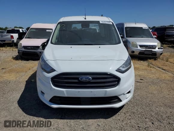 ✅ 2021 Ford Transit Connect XLT • VIN: NM0LS7F2XM1504593 • Lot: 55457494. Listed on Copart with 6,099 mi. Free auction sales archive from the USA and detailed vehicle history report at DreamBid. Image 5.