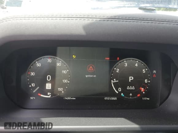 ✅ 2023 Land Rover Defender S • VIN: SALEJ7EX9P2228846 • Lot: 64680795. Listed on Copart with 14,263 mi. Free auction sales archive from the USA and detailed vehicle history report at DreamBid. Image 9.