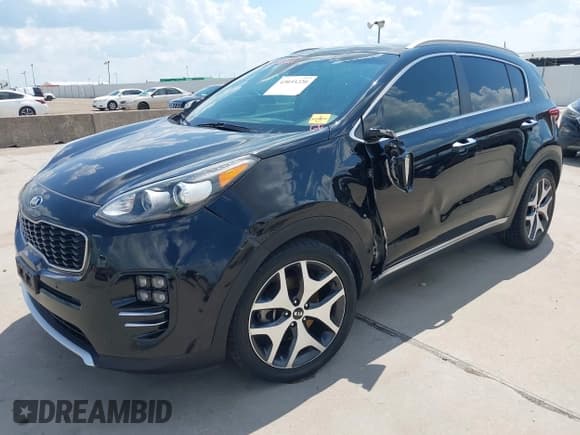 ✅ 2017 Kia Sportage SX Turbo • VIN: KNDPR3A69H7165167 • Lot: 43033220. Wystawiony na IAAI z przebiegiem 108 549 mil. Bezpłatny archiwum sprzedaży aukcyjnych z USA i szczegółowy raport historii pojazdu na DreamBid. Zdjęcie 2.