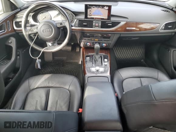 ✅ 2017 Audi A6 Premium Plus • VIN: WAUG8AFC9HN003599 • Lot: 83994635. Listed on Copart with 47,218 mi. Free auction sales archive from the USA and detailed vehicle history report at DreamBid. Image 8.