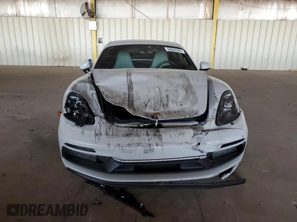 ✅ 2022 Porsche 718 Cayman GTS 4.0 • VIN: WP0AD2A80NS268065 • Lot: 58602994. Listed on Copart with 8,902 mi. Free auction sales archive from the USA and detailed vehicle history report at DreamBid. Image 5.