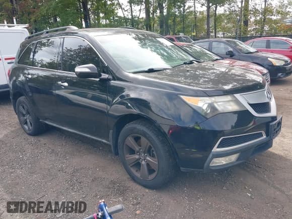 ✅ 2010 Acura MDX Technology • VIN: 2HNYD2H63AH507560 • Лот: 43412823. Опубликован ранее на IAAI с пробегом 172 733 миль. Бесплатный доступ к архиву аукционных продаж из США и подробный отчёт об истории автомобиля на DreamBid. Изображение 1.