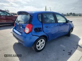 ✅ 2009 Chevrolet Aveo 1LT • VIN: KL1TD66E79B691740 • Lot: 82208145. Wystawiony na Copart z przebiegiem 69 691 mil. Bezpłatny archiwum sprzedaży aukcyjnych z USA i szczegółowy raport historii pojazdu na DreamBid. Zdjęcie 3.