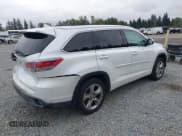 ✅ 2015 Toyota Highlander Limited • VIN: 5TDDKRFH1FS156888 • Lot: 43032521. Listed on IAAI with 129,205 mi. Free auction sales archive from the USA and detailed vehicle history report at DreamBid. Image 4.