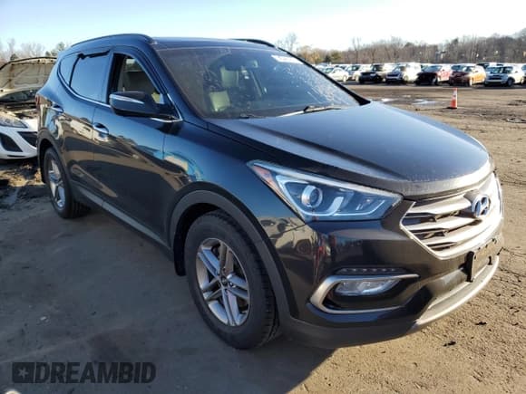 ✅ 2017 Hyundai Santa Fe 2.4L • VIN: 5XYZUDLB9HG466774 • Лот: 45481874. Опубликован ранее на Copart с пробегом 123 177 миль. Бесплатный доступ к архиву аукционных продаж из США и подробный отчёт об истории автомобиля на DreamBid. Изображение 4.