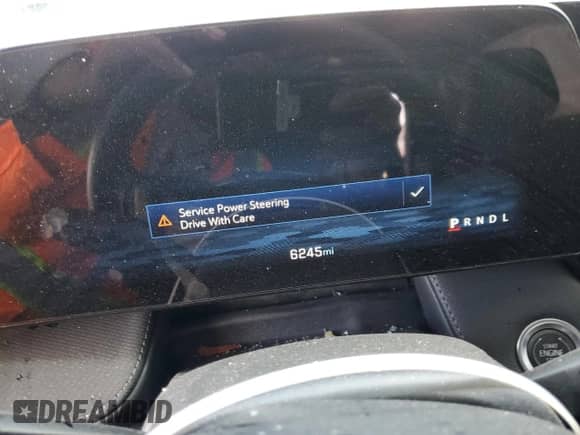 2025 Chevrolet Equinox FWD LT с VIN 3GNAXHEG8SL311905, выставлен на аукционе Copart как лот 62564455 с пробегом 6 245 миль миль и Списание • Salvage title. История ставок и продаж доступна на DreamBid. Изображение 9.