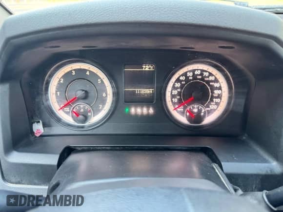 2015 Ram 1500 Express with VIN 1C6RR7FT9FS554794, listed as a Copart auction lot 80929215 with 111,639 mi miles and Clean title. Bid and sale history available at DreamBid. Image 8.