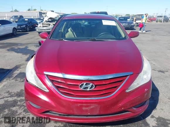 2013 Hyundai Sonata GLS with VIN 5NPEB4AC5DH594853, listed as a IAAI auction lot 43156283 with Not provided miles and . Bid and sale history available at DreamBid. Image 11.