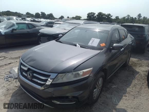 ✅ 2013 Honda Crosstour EX • VIN: 5J6TF3H33DL002996 • Lot: 41588866. Listed on IAAI with Not provided. Free auction sales archive from the USA and detailed vehicle history report at DreamBid. Image 2.