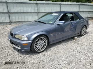 ✅ 2002 BMW 3 Series 330Ci • VIN: WBABS53402JU95177 • Лот: 59675865. Опубликован ранее на Copart с пробегом 111 464 миль. Бесплатный доступ к архиву аукционных продаж из США и подробный отчёт об истории автомобиля на DreamBid. Изображение 1.