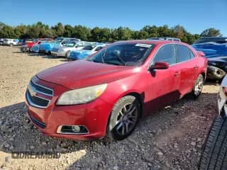 2013 Chevrolet Malibu Eco z VIN 1G11F5RR0DF105053, wystawiony jako Copart lot #89846875 z przebiegiem 198 581 mil mil oraz Szkoda całkowita • Salvage title. Historia ofert i sprzedaży dostępna na DreamBid. Obrazek 1.