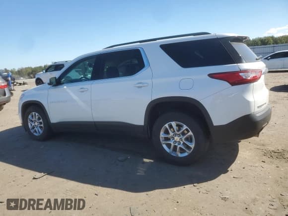 ✅ 2021 Chevrolet Traverse LT Cloth • VIN: 1GNEVGKW9MJ217779 • Lot: 85690295. Listed on Copart with 62,318 mi. Free auction sales archive from the USA and detailed vehicle history report at DreamBid. Image 2.
