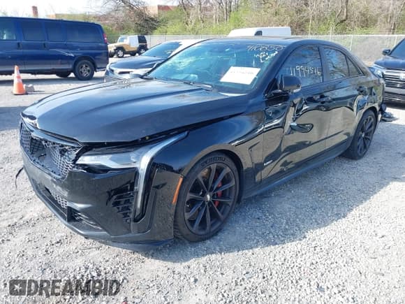✅ 2022 Cadillac CT4-V Blackwing • VIN: 1G6D75RP7N0410850 • Lot: 41994516. Listed on IAAI with 31,003 mi. Free auction sales archive from the USA and detailed vehicle history report at DreamBid. Image 2.