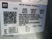 ✅ 2023 GMC Acadia SLT • VIN: 1GKKNML47PZ166428 • Lot: 85328775. Wystawiony na Copart z przebiegiem 22 592 mil. Bezpłatny archiwum sprzedaży aukcyjnych z USA i szczegółowy raport historii pojazdu na DreamBid. Zdjęcie 13.