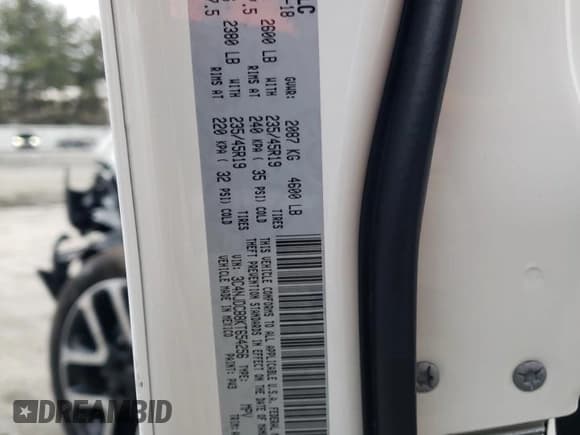 ✅ 2019 Jeep Compass Limited • VIN: 3C4NJDCB8KT654256 • Лот: 44081585. Опубликован ранее на Copart с пробегом 75 991 миль. Бесплатный доступ к архиву аукционных продаж из США и подробный отчёт об истории автомобиля на DreamBid. Изображение 13.