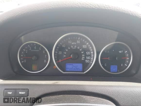 2012 Hyundai Veracruz Limited z VIN KM8NU4CC9CU197363, wystawiony jako IAAI lot #42591498 z przebiegiem 203 285 mil mil oraz . Historia ofert i sprzedaży dostępna na DreamBid. Obrazek 7.