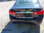 ✅ 2015 Infiniti Q50 Premium • VIN: JN1BV7AR6FM408877 • Lot: 43470572. Listed on IAAI with 68,040 mi. Free auction sales archive from the USA and detailed vehicle history report at DreamBid. Image 16.