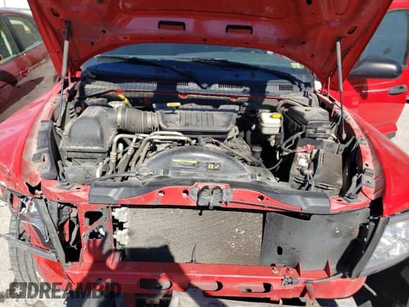 2008 Dodge Dakota z VIN 1D7HE78N58S524344, wystawiony jako Copart lot #75736884 z przebiegiem 214 913 mil mil oraz Szkoda całkowita • Salvage title. Historia ofert i sprzedaży dostępna na DreamBid. Obrazek 11.