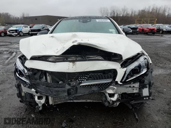 ✅ 2021 Mercedes-Benz C 300 • VIN: W1KWJ8EB6MG051313 • Лот: 52004095. Опубликован ранее на Copart с пробегом 57 684 миль. Бесплатный доступ к архиву аукционных продаж из США и подробный отчёт об истории автомобиля на DreamBid. Изображение 5.