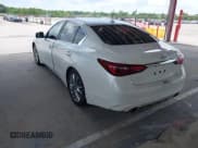 ✅ 2018 Infiniti Q50 Luxe • VIN: JN1EV7AP4JM354340 • Lot: 42492247. Listed on IAAI with 123,224 mi. Free auction sales archive from the USA and detailed vehicle history report at DreamBid. Image 3.