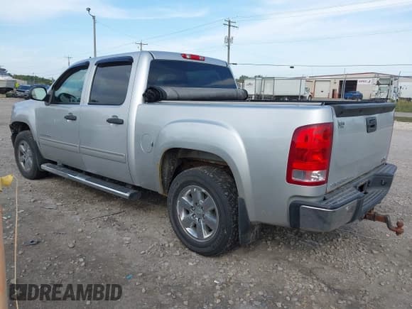 ✅ 2012 GMC Sierra 1500 SLE • VIN: 3GTP2VE75CG268361 • Лот: 43213286. Опубликован ранее на IAAI с пробегом 186 417 миль. Бесплатный доступ к архиву аукционных продаж из США и подробный отчёт об истории автомобиля на DreamBid. Изображение 3.