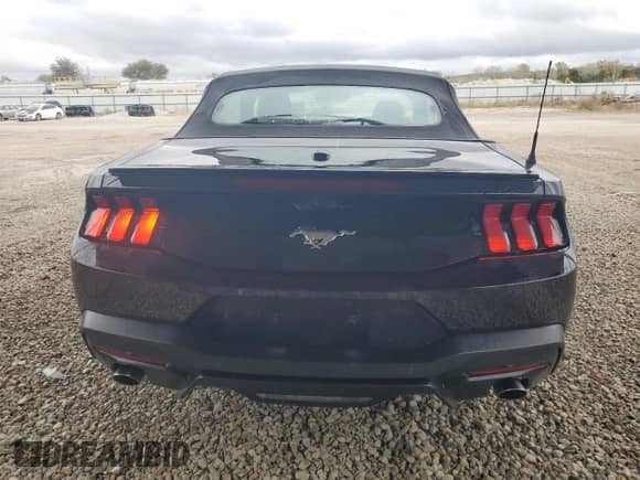 2024 Ford Mustang EcoBoost Premium with VIN 1FAGP8UH2R5134054, listed as a Copart auction lot 90055855 with 40,035 mi miles and Clean title. Bid and sale history available at DreamBid. Image 6.