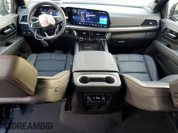 ✅ 2025 Chevrolet Suburban RST • VIN: 1GNS6ERL1SR112782 • Lot: 86405104. Listed on Copart with 1,235 mi. Free auction sales archive from the USA and detailed vehicle history report at DreamBid. Image 8.