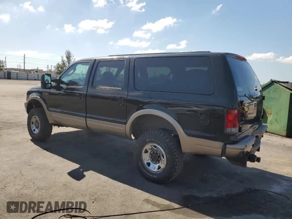 ✅ 2004 Ford Excursion Eddie Bauer • VIN: 1FMSU45P74EA29932 • Лот: 53301295. Опубликован ранее на Copart с пробегом 171 263 миль. Бесплатный доступ к архиву аукционных продаж из США и подробный отчёт об истории автомобиля на DreamBid. Изображение 2.