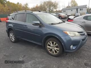 ✅ 2014 Toyota RAV4 Limited • VIN: 2T3DFREV3EW129782 • Lot: 43509943. Wystawiony na IAAI z przebiegiem 172 810 mil. Bezpłatny archiwum sprzedaży aukcyjnych z USA i szczegółowy raport historii pojazdu na DreamBid. Zdjęcie 1.