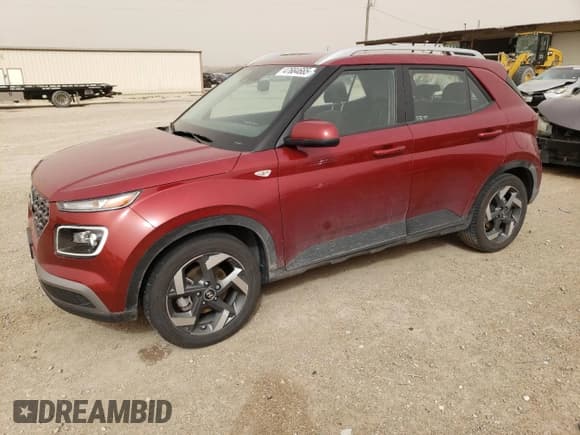 ✅ 2024 Hyundai Venue Limited • VIN: KMHRC8A31RU321908 • Lot: 47684665. Listed on Copart with 29,792 mi. Free auction sales archive from the USA and detailed vehicle history report at DreamBid. Image 1.