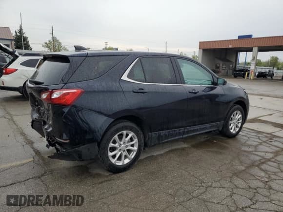 ✅ 2020 Chevrolet Equinox LT • VIN: 3GNAXJEVXLS528028 • Lot: 54328225. Listed on Copart with 71,101 mi. Free auction sales archive from the USA and detailed vehicle history report at DreamBid. Image 3.