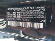 ✅ 2005 Mercedes-Benz C 320 • VIN: WDBRF84J55F678656 • Lot: 41808420. Listed on IAAI with 131,957 mi. Free auction sales archive from the USA and detailed vehicle history report at DreamBid. Image 9.