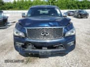 ✅ 2016 Infiniti QX80 Limited • VIN: JN8AZ2NE3G9120976 • Lot: 56722355. Listed on Copart with 123,144 mi. Free auction sales archive from the USA and detailed vehicle history report at DreamBid. Image 5.