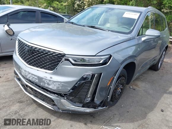 ✅ 2025 Cadillac XT6 FWD Premium Luxury • VIN: 1GYKPCRS4SZ129832 • Lot: 42032309. Wystawiony na IAAI z przebiegiem 639 mil. Bezpłatny archiwum sprzedaży aukcyjnych z USA i szczegółowy raport historii pojazdu na DreamBid. Zdjęcie 6.