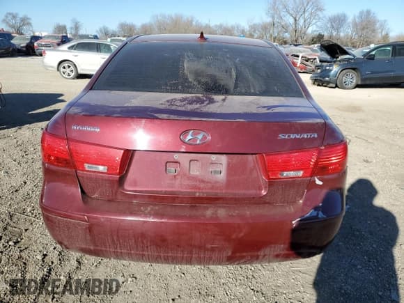 ✅ 2009 Hyundai Sonata GLS • VIN: 5NPET46C49H482994 • Лот: 83888584. Опубликован ранее на Copart с пробегом 123 942 миль. Бесплатный доступ к архиву аукционных продаж из США и подробный отчёт об истории автомобиля на DreamBid. Изображение 6.