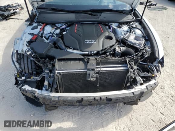 ✅ 2021 Audi S6 Prestige • VIN: WAUFFAF28MN080144 • Lot: 50894374. Listed on Copart with 24,404 mi. Free auction sales archive from the USA and detailed vehicle history report at DreamBid. Image 11.