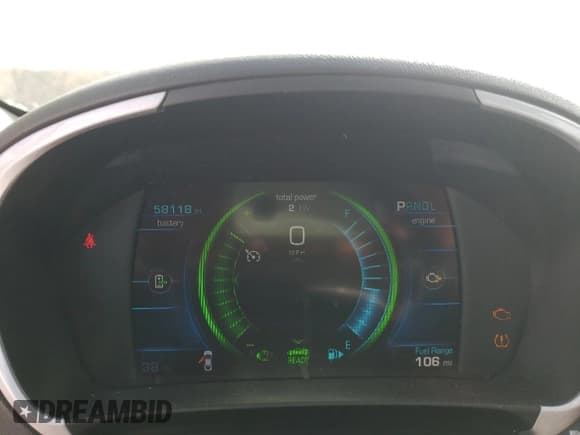 ✅ 2017 Chevrolet Volt LT • VIN: 1G1RC6S53HU197074 • Lot: 46859344. Wystawiony na Copart z przebiegiem 58 118 mil. Bezpłatny archiwum sprzedaży aukcyjnych z USA i szczegółowy raport historii pojazdu na DreamBid. Zdjęcie 9.