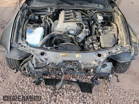 ✅ 2019 Mazda MX-5 Miata Grand Touring • VIN: JM1NDAM72K0310970 • Lot: 52684885. Listed on Copart with 39,687 mi. Free auction sales archive from the USA and detailed vehicle history report at DreamBid. Image 11.