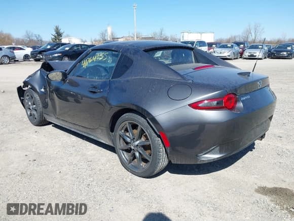 ✅ 2017 Mazda MX-5 Miata Grand Touring • VIN: JM1NDAM75H0106303 • Lot: 41764055. Wystawiony na IAAI z przebiegiem 22 735 mil. Bezpłatny archiwum sprzedaży aukcyjnych z USA i szczegółowy raport historii pojazdu na DreamBid. Zdjęcie 3.