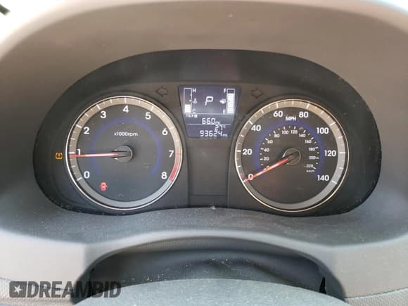 ✅ 2016 Hyundai Accent SE • VIN: KMHCT4AE6GU108658 • Лот: 71629164. Опубликован ранее на Copart с пробегом 93 624 миль. Бесплатный доступ к архиву аукционных продаж из США и подробный отчёт об истории автомобиля на DreamBid. Изображение 9.