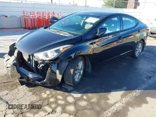 ✅ 2015 Hyundai Elantra SE • VIN: KMHDH4AE7FU226321 • Lot: 43566829. Listed on IAAI with 115,341 mi. Free auction sales archive from the USA and detailed vehicle history report at DreamBid. Image 2.