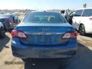 ✅ 2013 Toyota Corolla S • VIN: 5YFBU4EE4DP117312 • Lot: 43418488. Listed on IAAI with 78,601 mi. Free auction sales archive from the USA and detailed vehicle history report at DreamBid. Image 16.