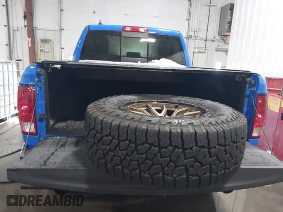 ✅ 2018 Ram 1500 Big Horn • VIN: 1C6RR7LTXJS175722 • Lot: 41265014. Listed on IAAI with 71,250 mi. Free auction sales archive from the USA and detailed vehicle history report at DreamBid. Image 12.